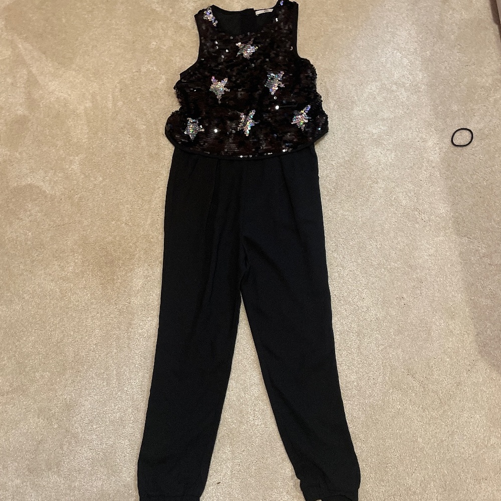 M8S kids star jumpsuit